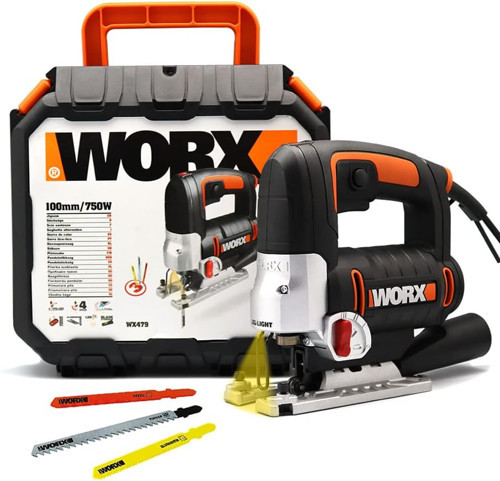 Wx479 750Watt Profesyonel Devir Ayarlı Dekupaj Testere