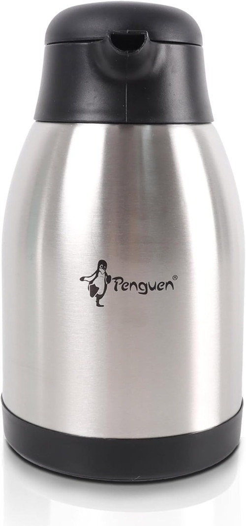 Penguen 2 Litre Çelik Termos Png-1200P, Penguen Çay Termosu