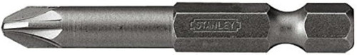 Bits Pozidriv 1/4 " Uzun, Pozidrivspitze No. 2, 100 Mm Uzunluk, Altı Köşeli Uç, 10 Adet, 1-6