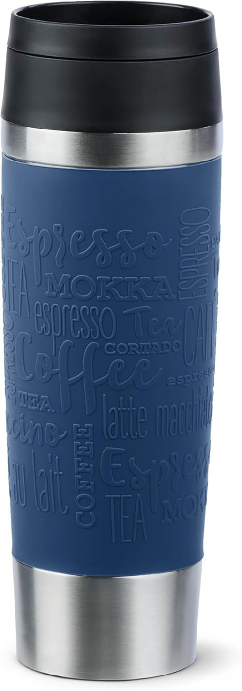 Travel Mug Termos - Mavi - 0,5 Litre