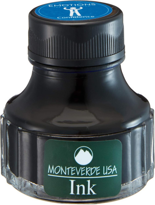 Bottle Ink 90 Ml Confidence Blue Mürekkep