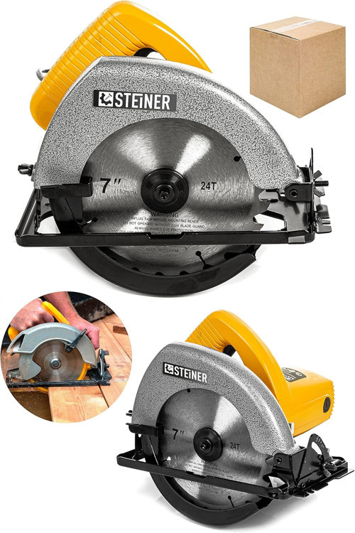Alman 3200 Watt Srı Sjs Metal Şanzıman Sunta Kesme Daire Testere Makinesi 185Mm