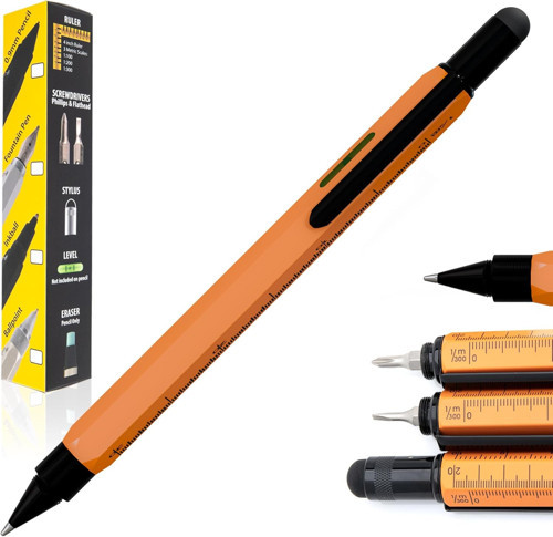 Tool Pen Serisi Mv35295 Tk Toolpen Multifunction Orange Tükenmez Kalem