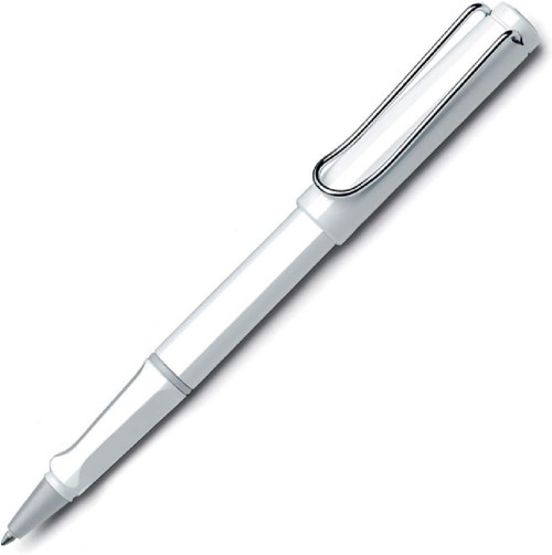 Safari Tükenmez Kalem Parlak Beyaz V60