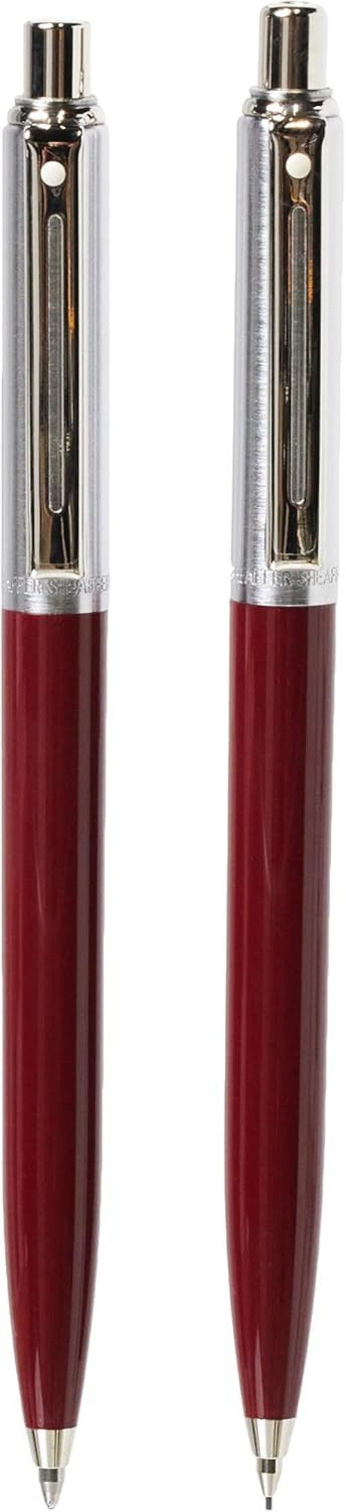 321-9 Sentinel Tükenmez Kalem & Versatil Kalem Set Krom