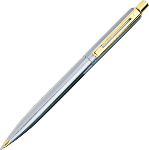 3252 Sentinel Mekanik Kurşun Kalem, 0.7 Mm Uç Krom Altın