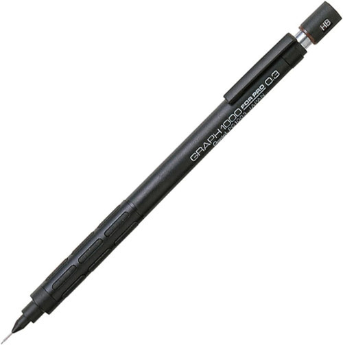Pg1003 Graph 1000 Pg1003 (0.3 Mm) Mat Metal Gövdeli Teknik Çizim Ve Yazı İçin Mekanik