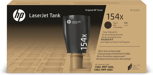 154X Black Siyah 5.000 Sayfa Laserjet Tank Tanklı Yazıcı Toneri W1540X