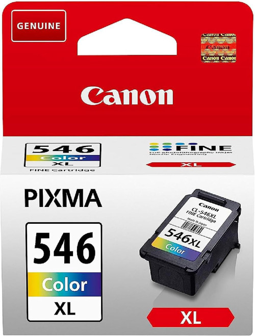 Cl-546Xl Yüksek Kapasiteli Renkli Mürekkep Kartuşu 8288B001