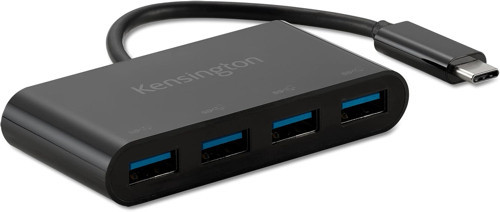 Ch1200 Usb-C 10Gbps 4-Port Hub, 4 Usb 3.0 Ile Usb Tipi C - Usb Adaptörü, Thunderbolt 4, T
