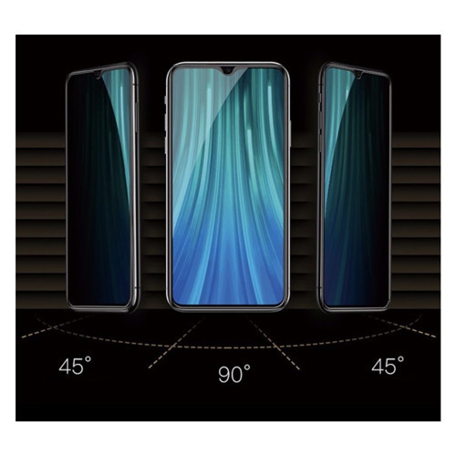 Samsung M30S Mat Hayalet Ekran Gizli Privacy Tam Kaplayan Kırılmaz Cam Seramik Nano Ekran Koruyucu