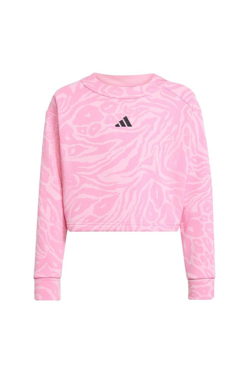 Çocuk Pembe Sweatshirt JG FI AOP TOP JW7541