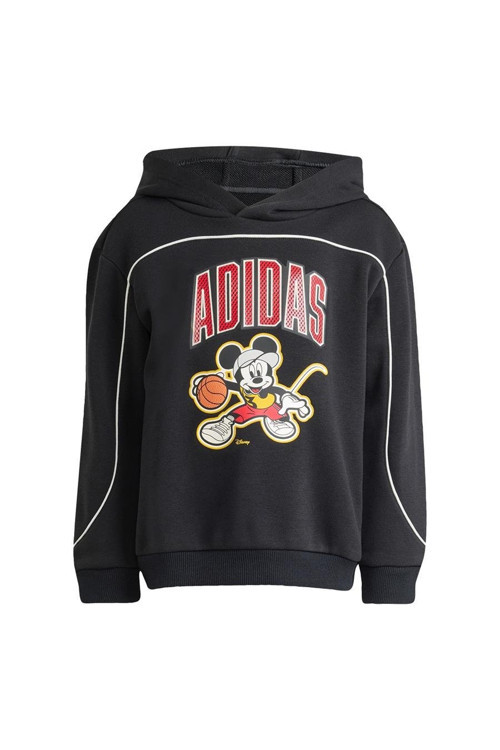 Çocuk Siyah Sweatshirt LK DY MM HD SWT JZ7670