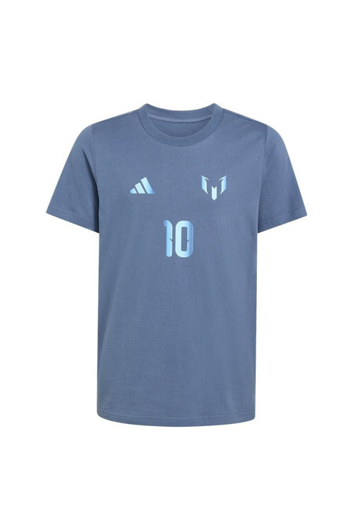 Çocuk Mavi T-shirt Y MESSI N&N G T KB9484