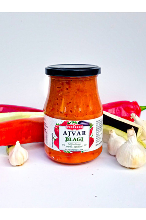 Ajvar Sos 350 Gram - Blagi ( Hafif )