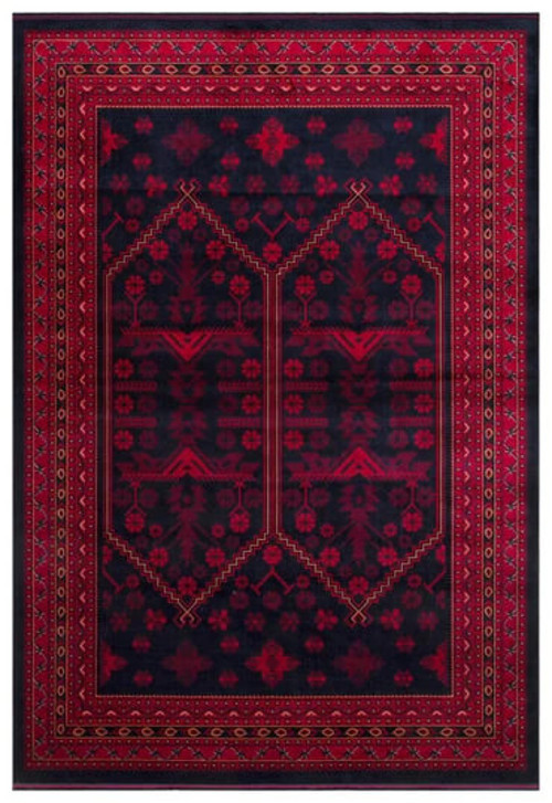 Herat Her01 Navy Klasik Salon Halısı