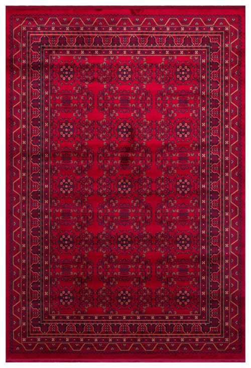 Herat Her04 Red Klasik Salon Halısı
