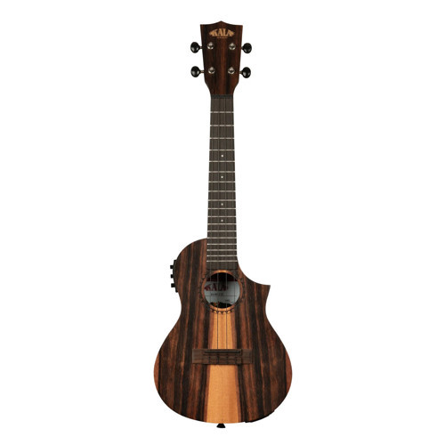 Amara Tri-Top Cutaway Concert Elektro Ukulele
