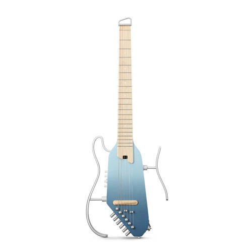 Hush-I Pro Elektro Akustik Gitar (Hawaiian Blue)