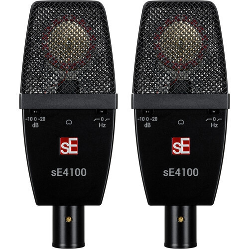 sE4100(P) Geniş Diyaframlı Condenser Mikrofon (Çift)