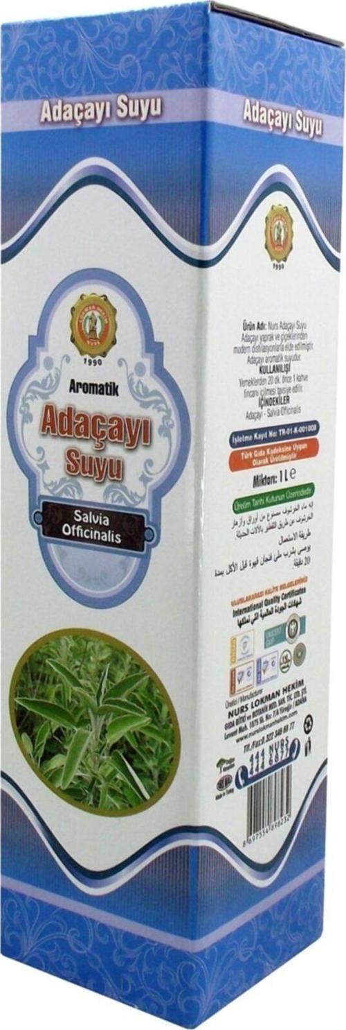Adaçayı Suyu 1 Lt