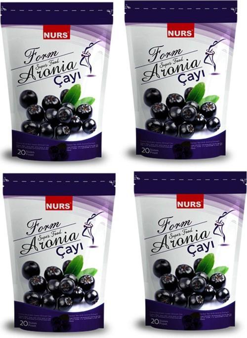 Aronia Çayı ( Aronya Çayı ) 20 X 4 ( 4 Paket )
