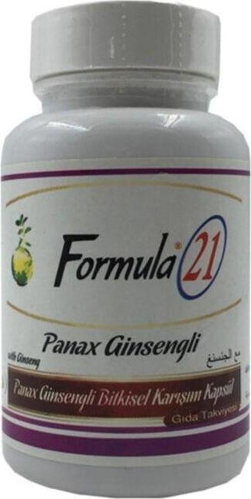 Ginsengli Kapsül Bitki Karışımlı 60 Adet