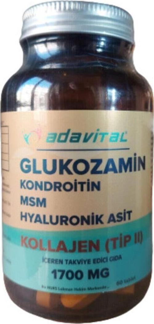 Glukozamin 60 Lı Tablet 1700 Mg