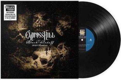 Cypress Hill Black Sunday 2023 Remixes (Limited Edition) - Single Plak