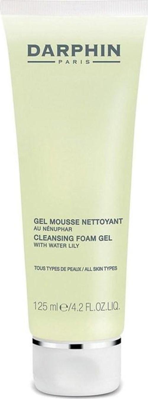 Temizleyici Köpük Jel- Cleansing Foam Gel With Lilly 125 ml