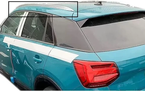 Audi Q2 2018-2021 Tavan Çıtası Gümüş Gri