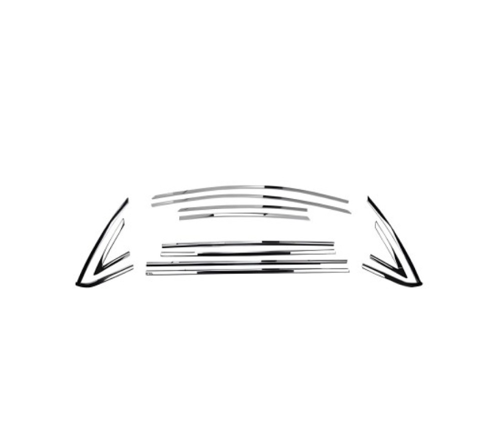Ford Focus-2 HB 2004-2010 16 Parça Cam Çerçevesi
