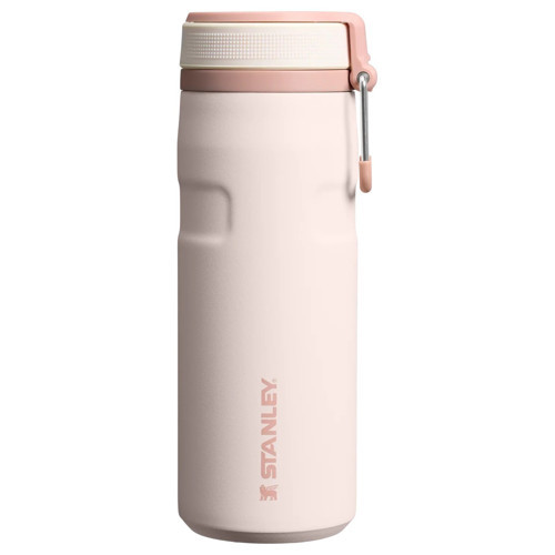 The IceFlow Aerolight Twist Flip Termos 0.47 LT (16 OZ) - Rose Quartz