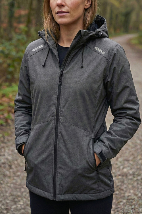 Kadın Rüzgarlık/Yağmurluk Omuz Detaylı Mevsimlik Taş Spor Ceket