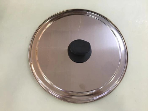 KAH PTV26 Kulplu Çelik Kapak 26 cm
