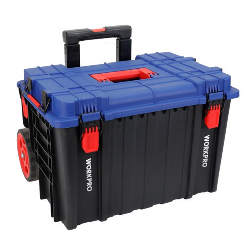WP283032 54Lt 56x44,2x50cm Tekerlekli Kilitli Profesyonel Takım Çantası