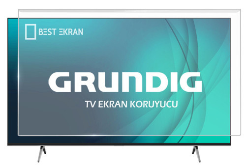 Grundig 55GJQ9200A Tv Ekran Koruyucu - Grundig 55" inç 139 cm Qled Koruyucu 55 GJQ 9200 A