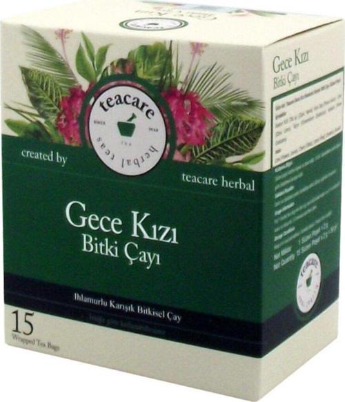 Gece Kızı Çayı Gece Kızı Bitki Çayı 15 Süzen
