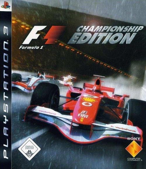 Ps3 F1 Championship Edition Oyun