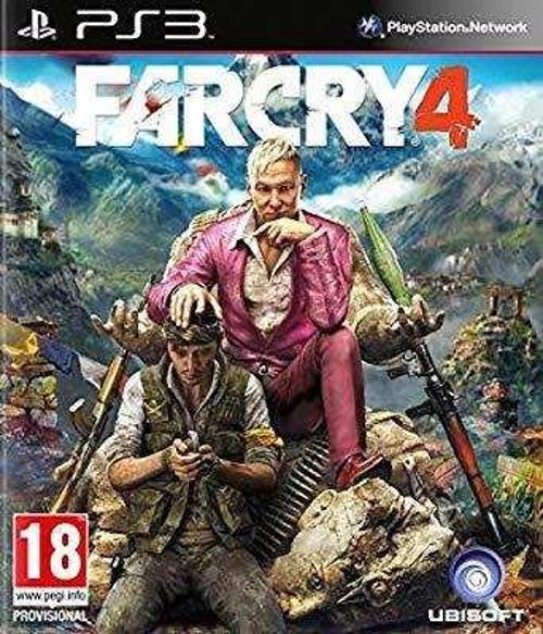 Ps3 Far Cry 4 Oyun