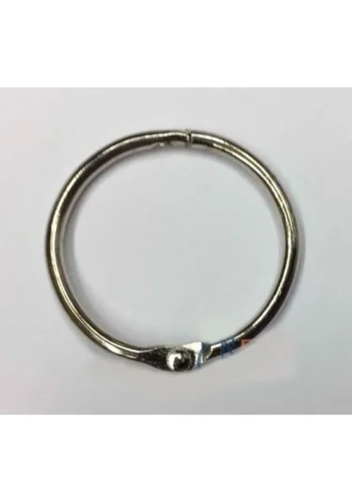 Kilitli Yuvarlak Halka, 2Cm - 100 Adet