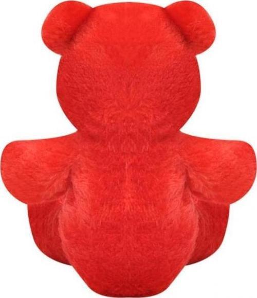 Ayı 15 cm Kırmızı Pelüş Ayı Çocuk Oyuncak
