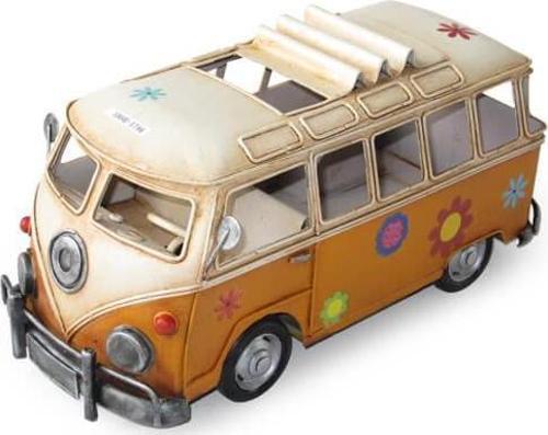 Dekoratif Metal Minibüs Biblo Dekoratif Hediyelik