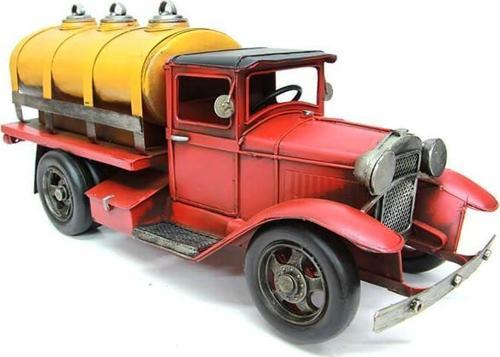 Dekoratif Metal Tanker Biblo Dekoratif Hediyelik
