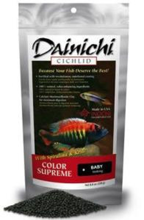 Cichlid Color Supreme 250gr. (1mm)