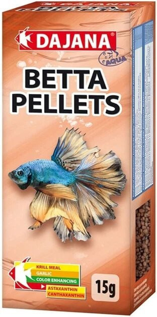Betta Pellets 15gr.