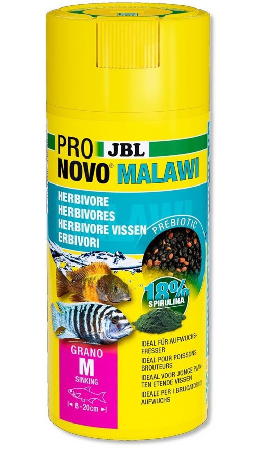 Pro Novo Malawı Grano M 250ml / 125gr.
