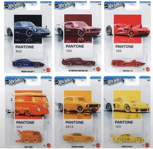 Silver Series Pantone 6'lı Set JKY47