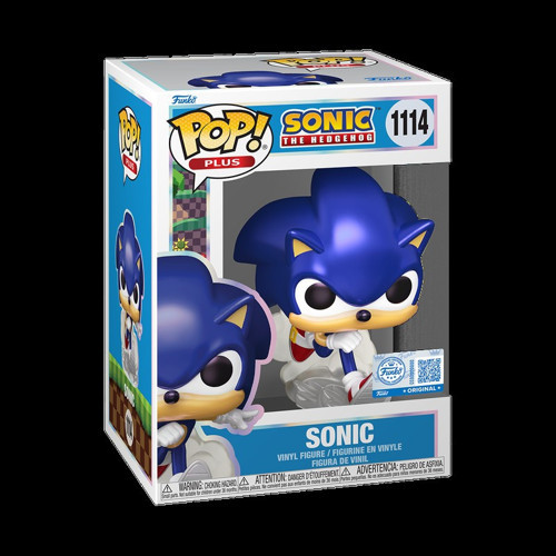 Pop Plus Sonic The Hedgehog Sonic 1114