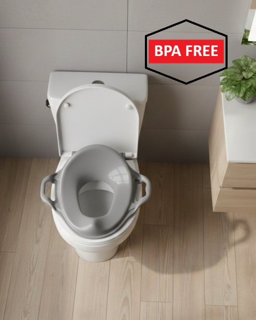 Dünya Baby Kulplu Tuvalet Eğitim Adaptörü – BPA FREE
